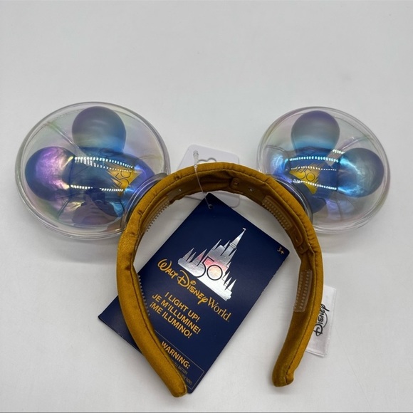 Cinderella Castle 50th Anniversary Mickey Balloon Light Up Headband by Disney - Picture 2 of 4